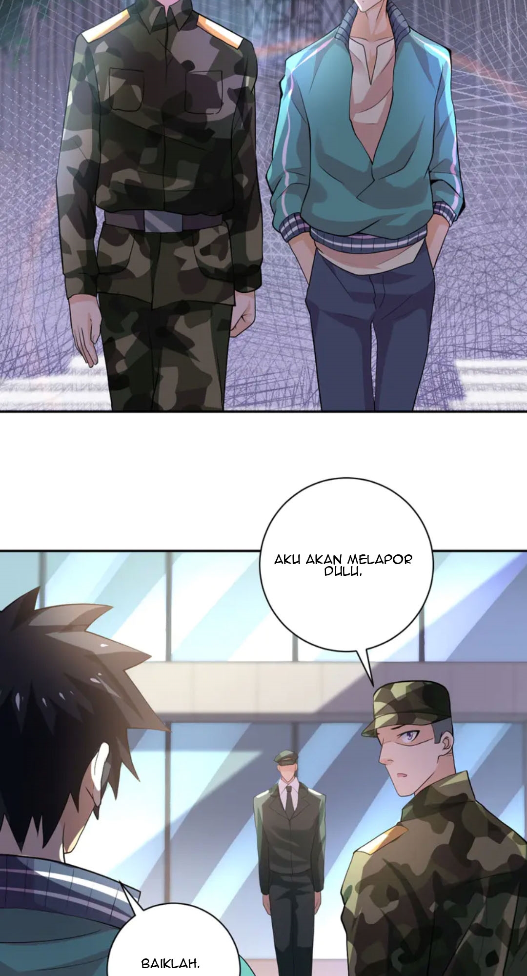 Super System Chapter 107 Gambar 17